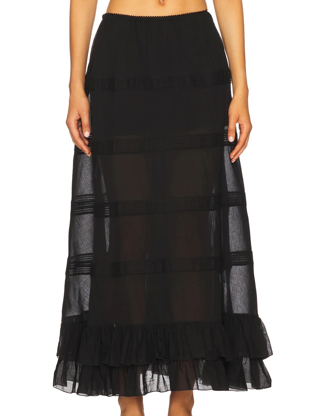 Mirror Palais Mirage Bustle Skirt - Picture 2 of 3